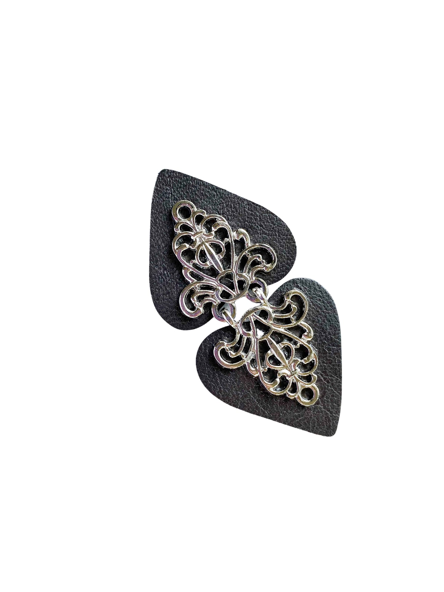 Sweater Cinch Clips for Clothes - Gray