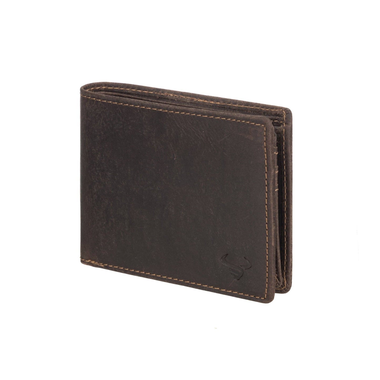 Charlie Leather Wallet – Men – Brown