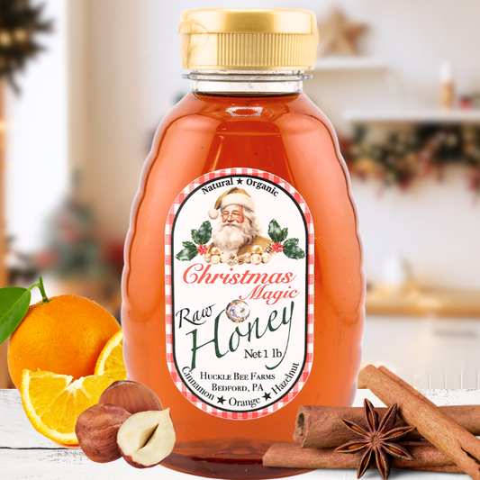 Christmas Magic Honey: 1/2 Lb