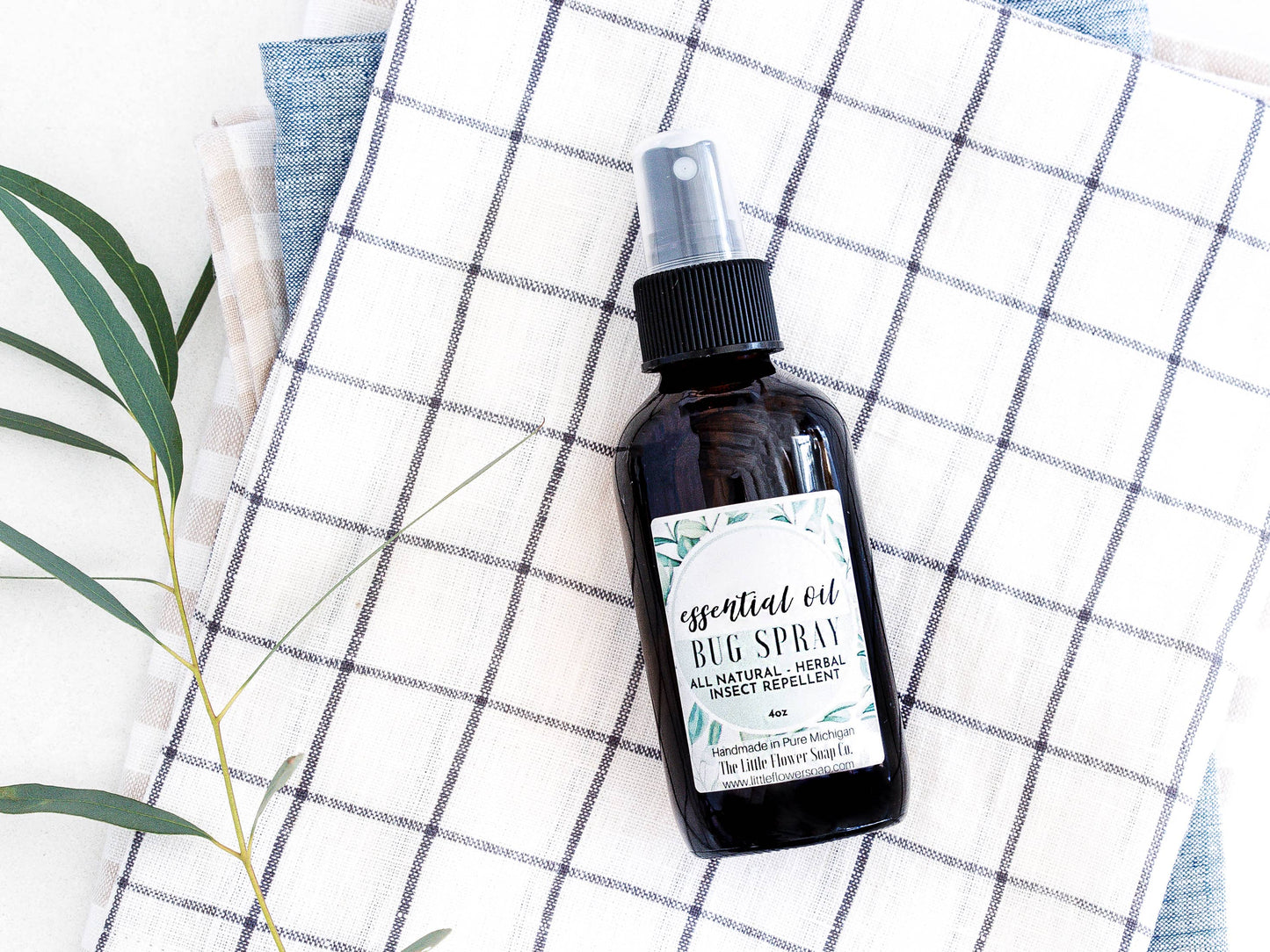 All-Natural Essential Oil Bug Spray - 3.7 oz