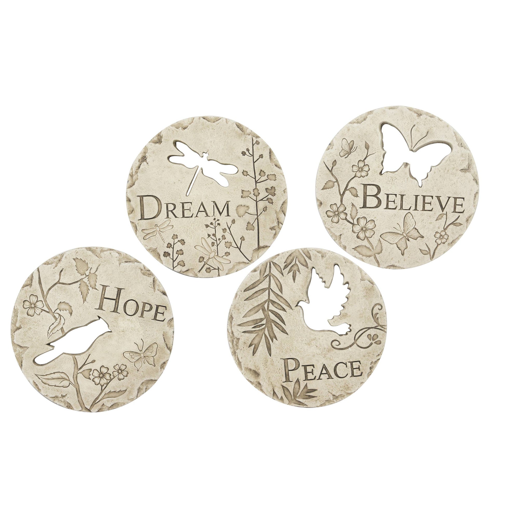Alpine Corporation 10" Inspirational Garden Stepping Stones, photo 2 of 2