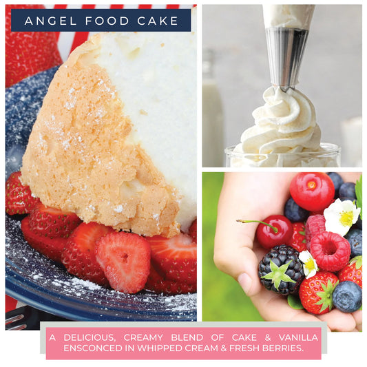 Angel Food Cake 34 oz Jar Candle - A Cheerful Giver, photo 2 of 2