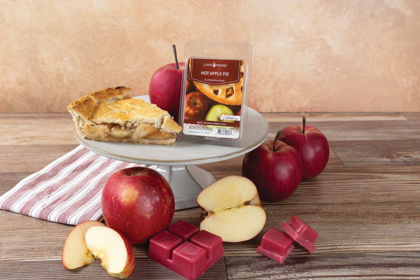 2.5 oz Wax Melt Hot Apple Pie