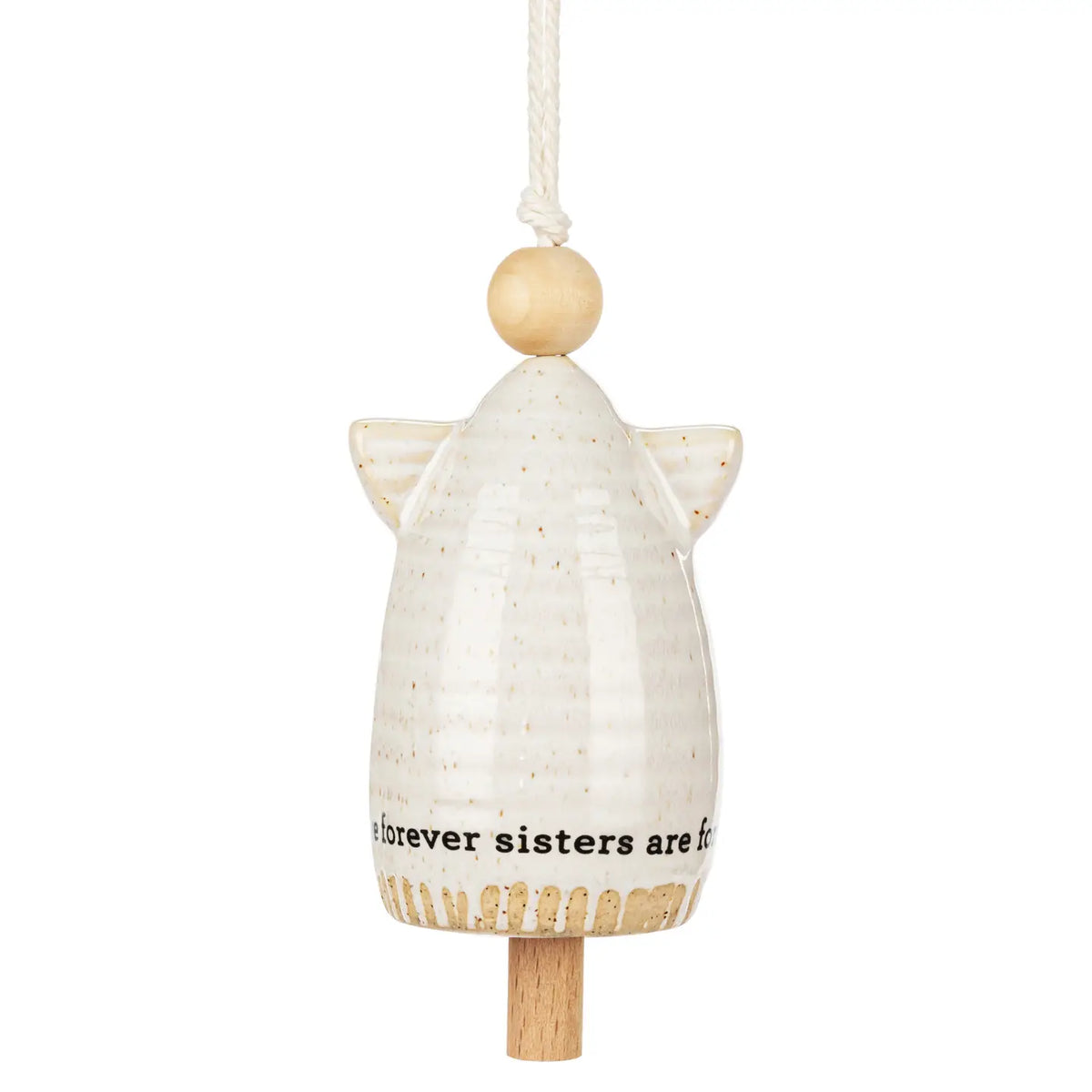 Sister Mini Angel Bell - 2x3in