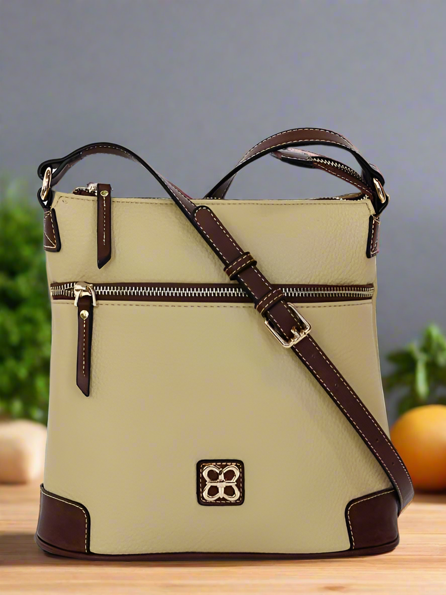 Belle Crossbody Available in Blue and Yellow