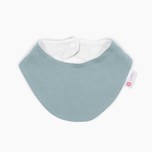 Bandana Bib - Sea, 100% cotton