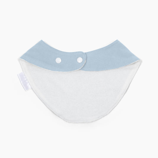 Bandana Bib - Sky, 100% cotton, photo 2 of 4