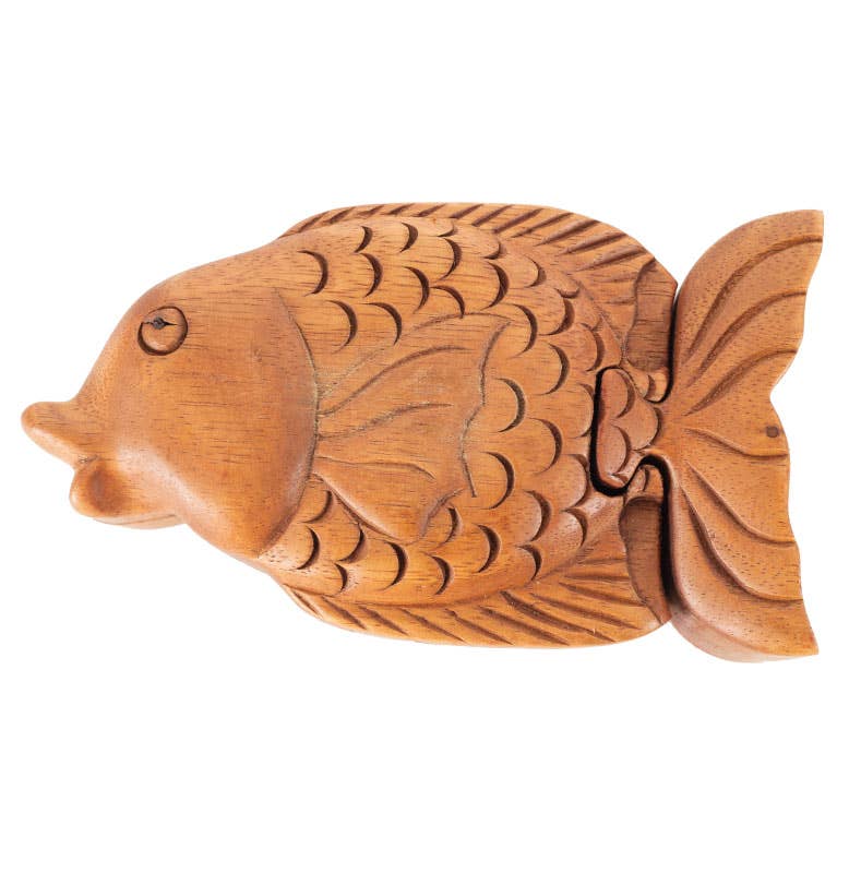 Fish Puzzle Box