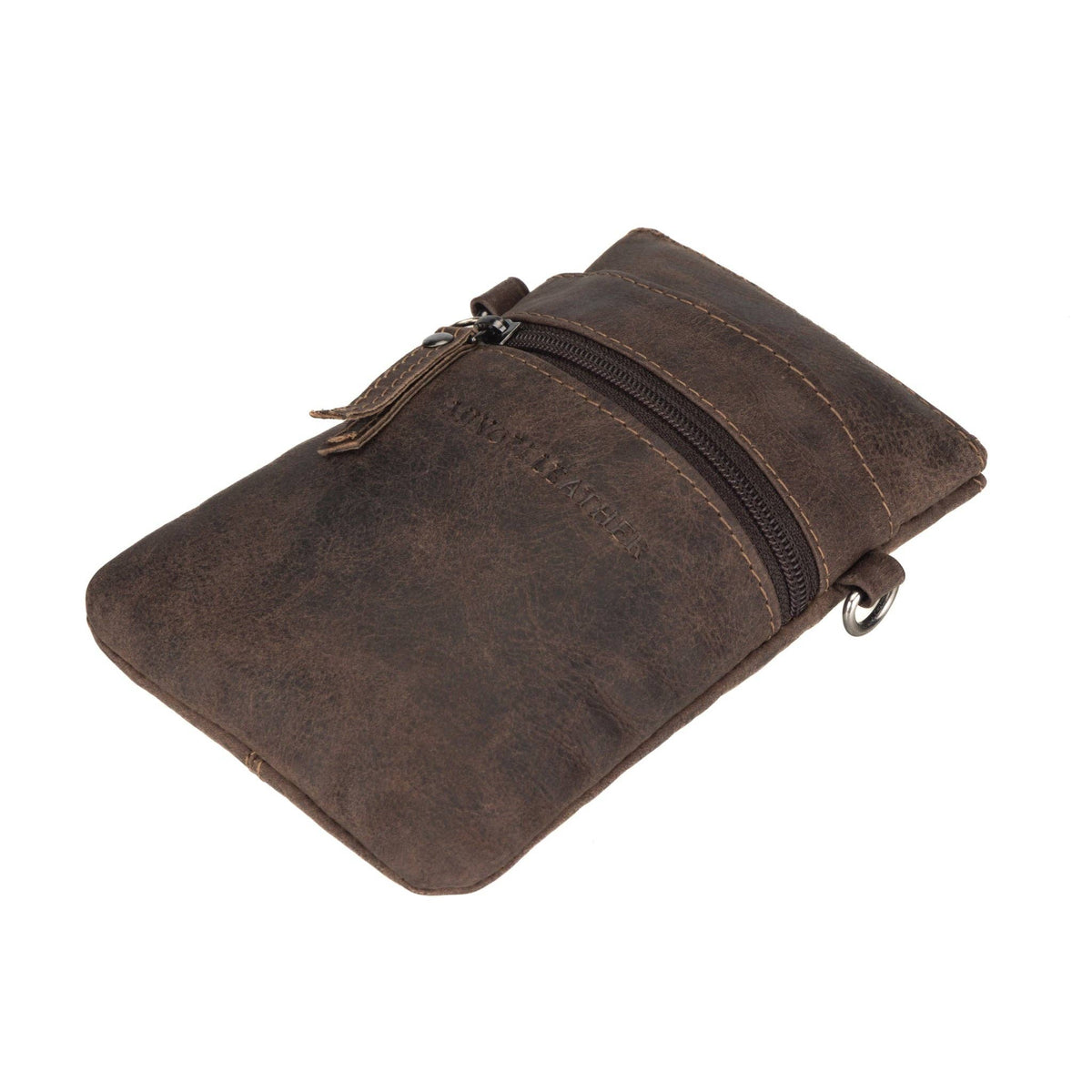 Ashford Leather Sling Bag – Unisex – Brown