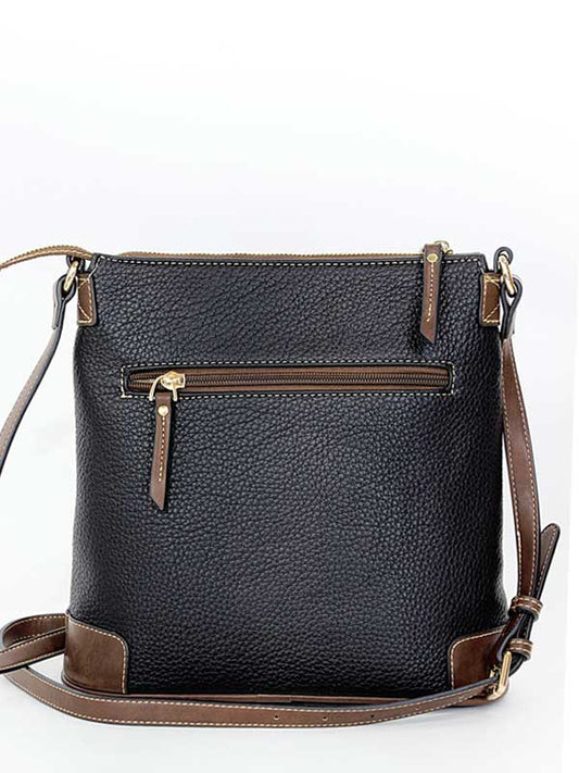 Belle Pebbled Vegan Leather Crossbody, photo 2 of 2