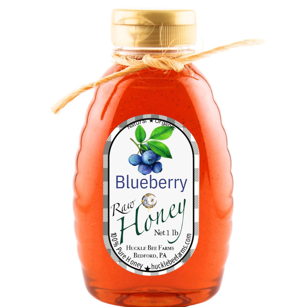 Blueberry Infused Honey