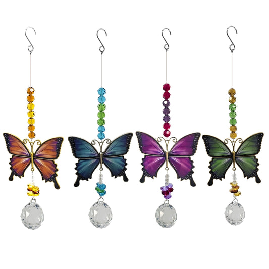 Butterfly window suncatcher by RCS Gifts