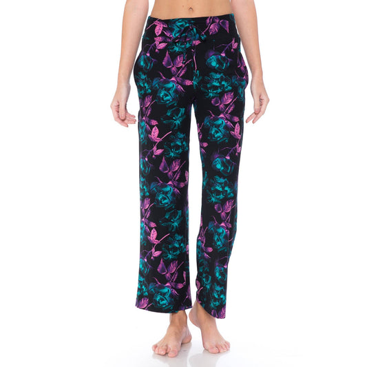 Buttery Soft Print Lounge Pants - Multi Print, photo 2 of 4