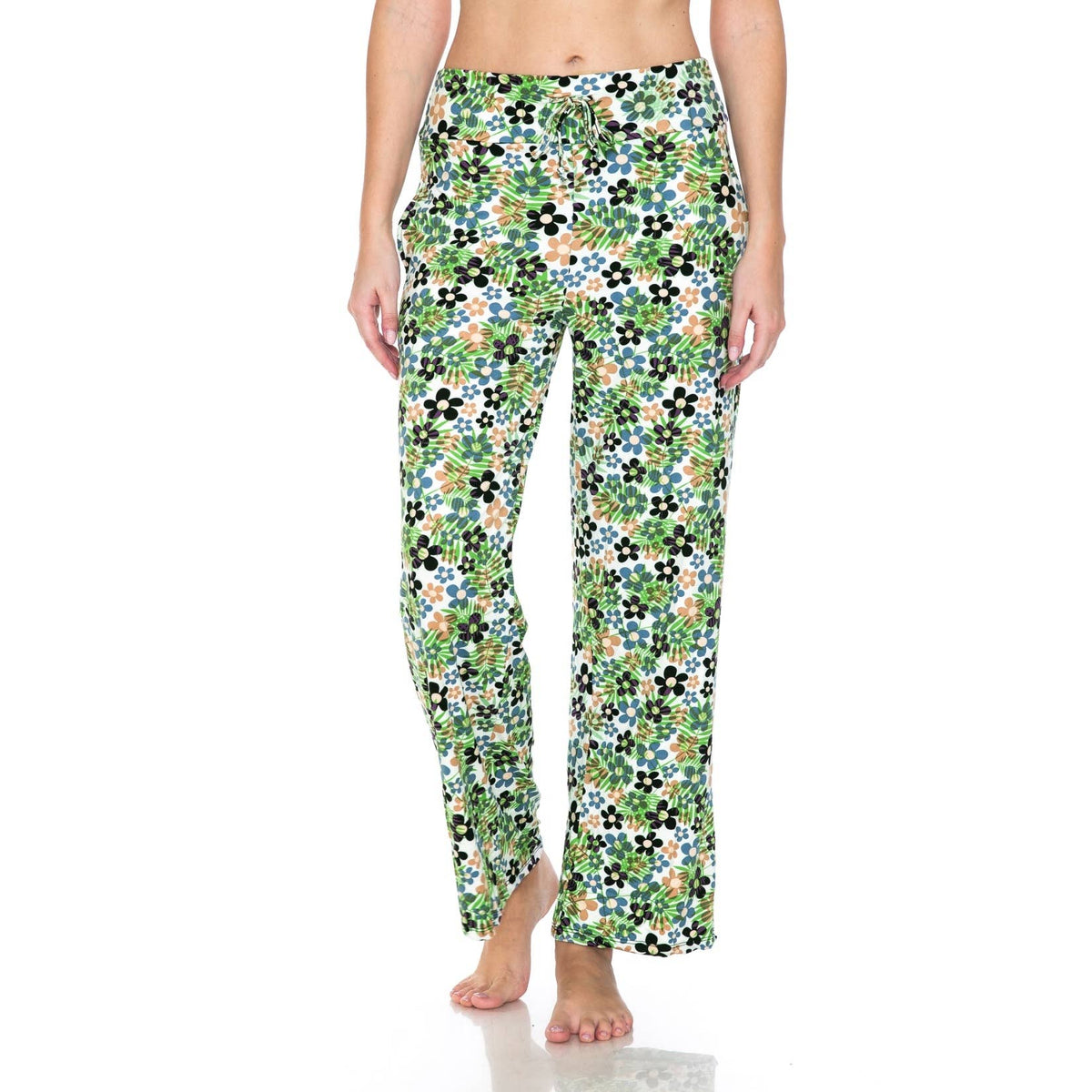 Buttery Soft Print Lounge Pants - Floral, photo 2 of 4