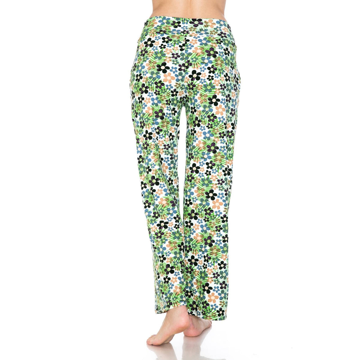 Buttery Soft Print Lounge Pants - Floral, photo 3 of 4