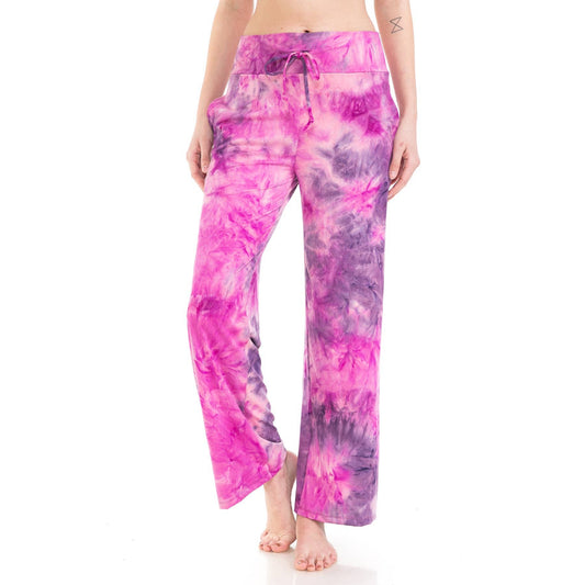 Buttery Soft Print Lounge Pants - Purple, photo 2 of 4