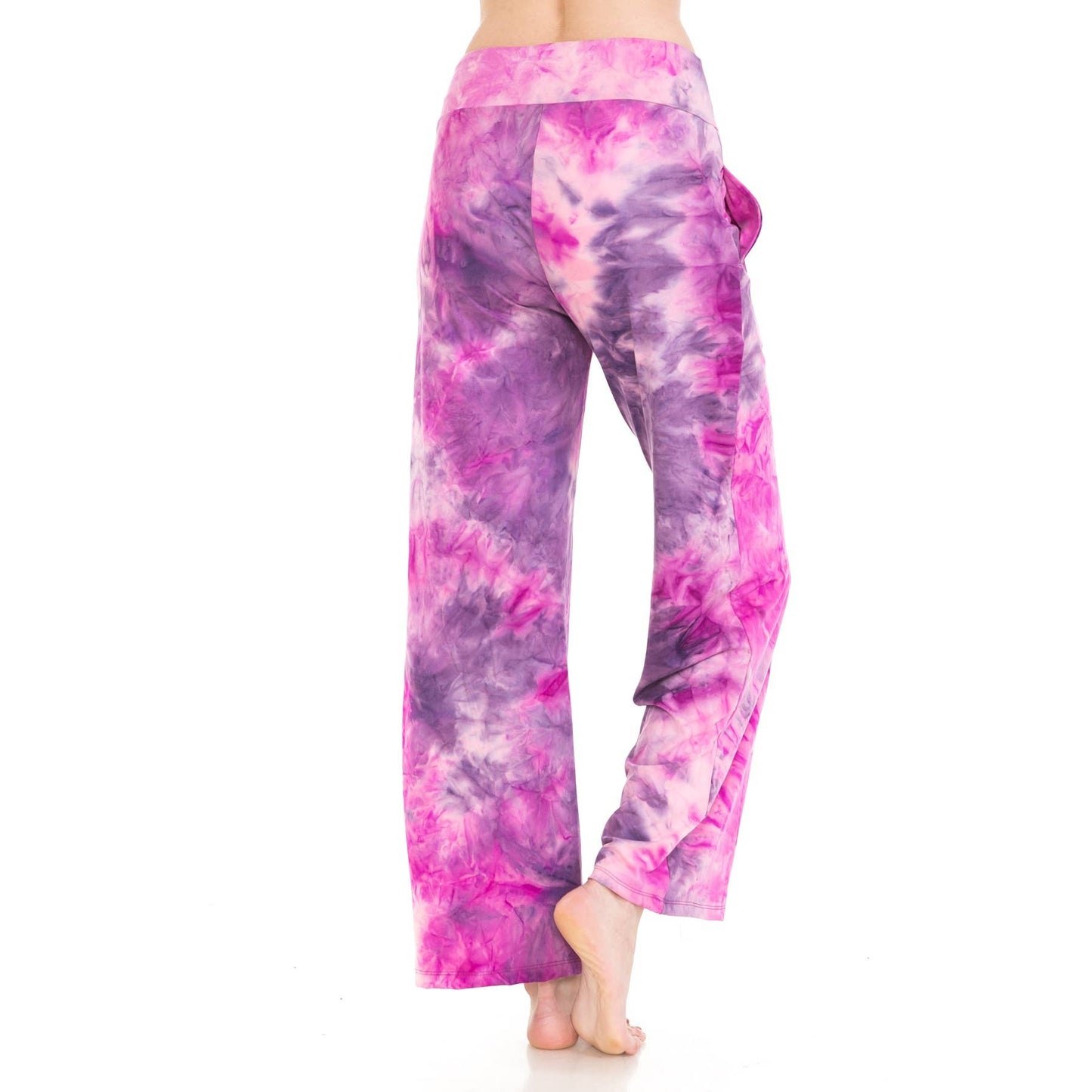 Buttery Soft Print Lounge Pants - Purple, photo 3 of 4