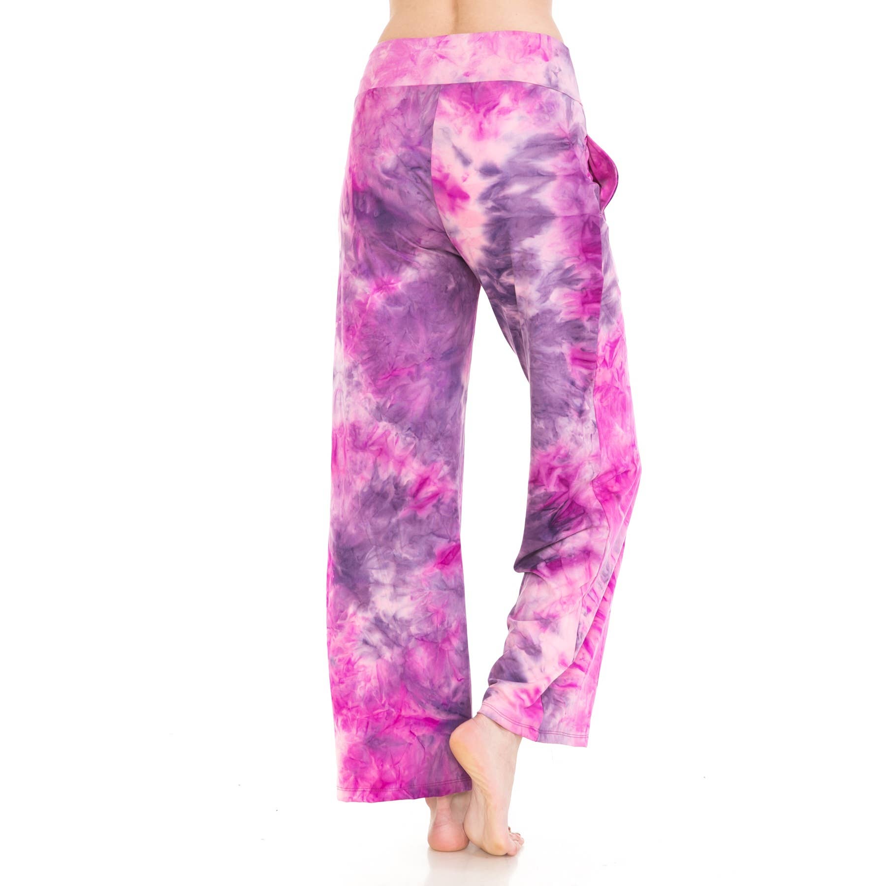 Buttery Soft Print Lounge Pants - Purple, photo 3 of 4