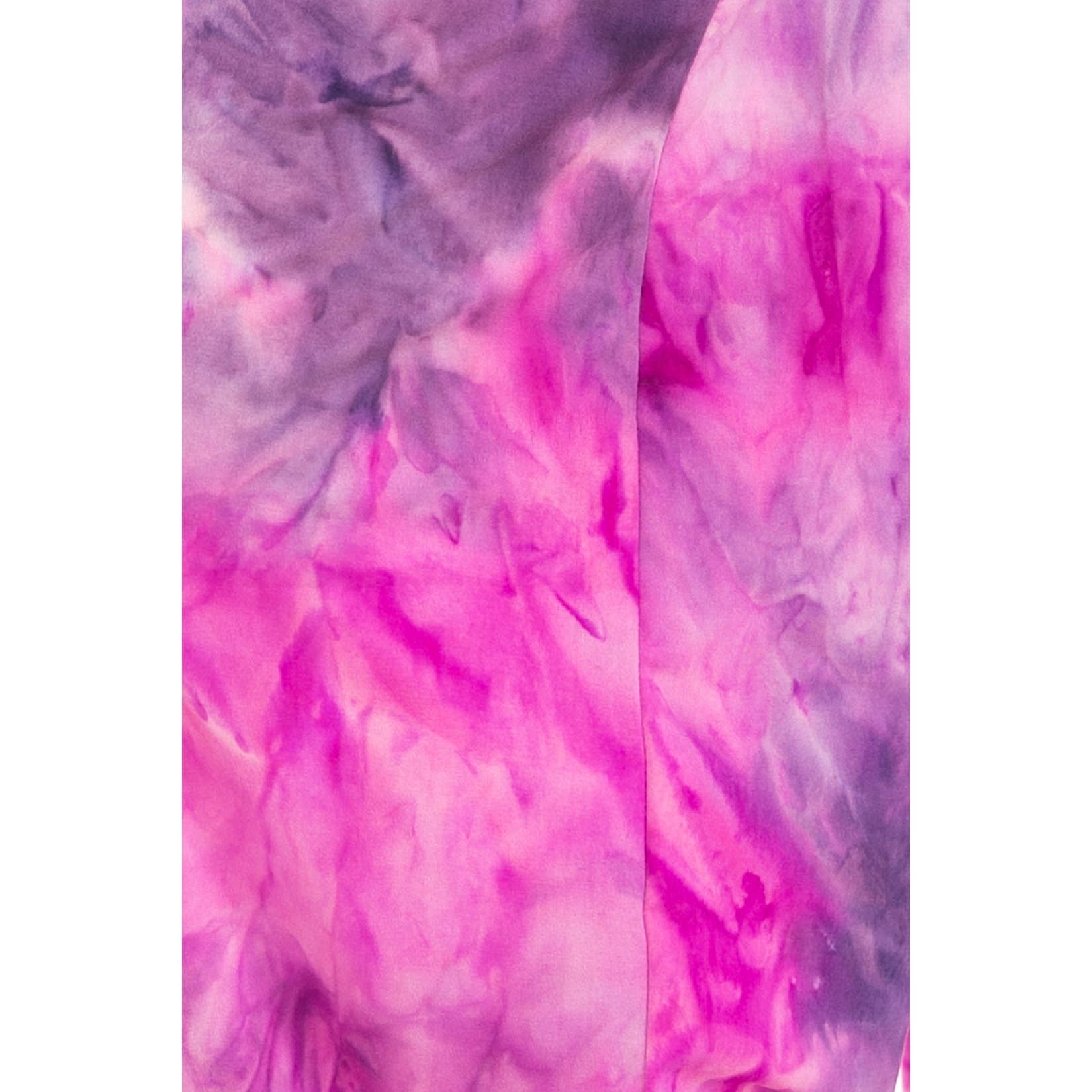 Buttery Soft Print Lounge Pants - Purple, photo 4 of 4