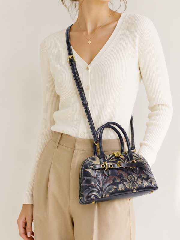 9061 Zuri - Genuine Leather: Cognac