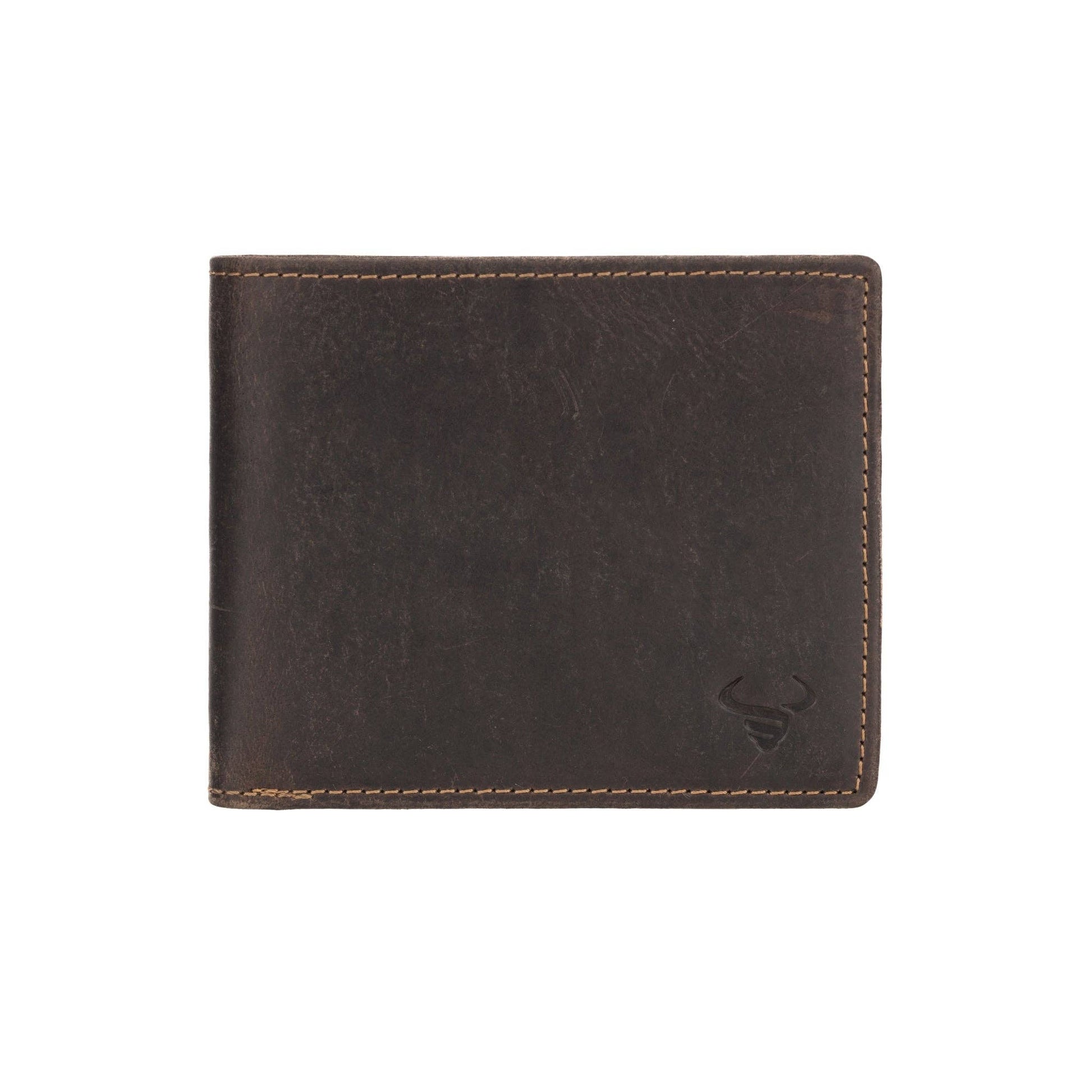 Charlie Leather Wallet – Men – Brown