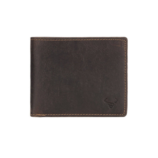 Charlie RFID Leather Bifold Wallet - Men's, Brown, photo 1 of 9