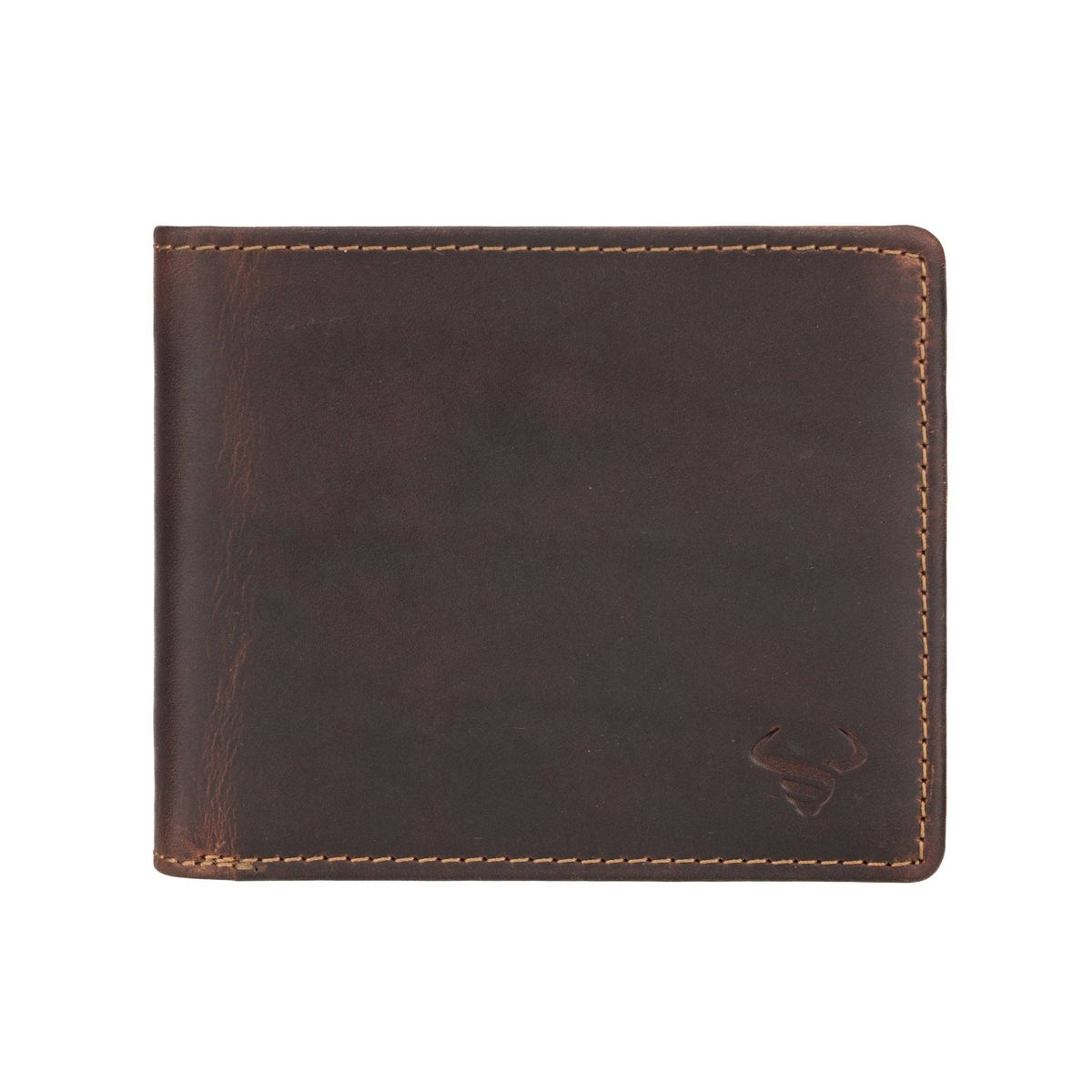 Charlie RFID Leather Bifold Wallet - Men's, Chestnut, photo 1 of 8