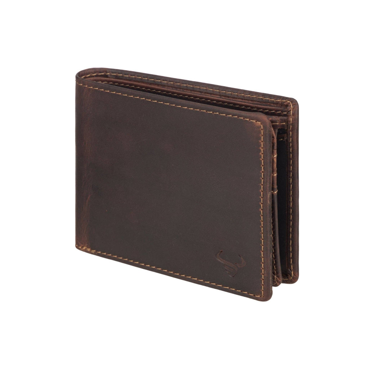 Charlie RFID Leather Bifold Wallet - Men's, Chestnut, photo 5 of 8