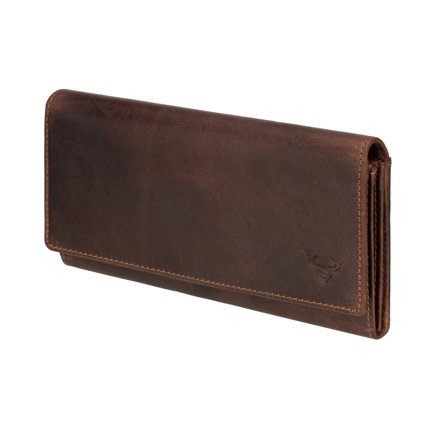 Charlotte Full-Grain Leather RFID Wallet - Women's, Chestnut, photo 5 of 7