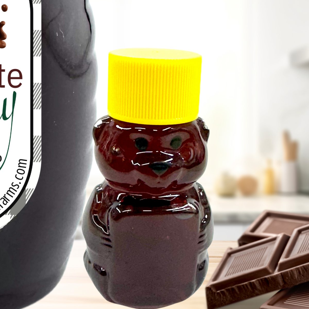 Chocolate Infused Honey