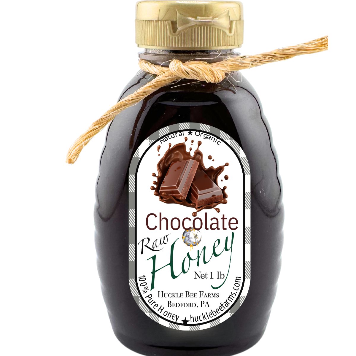 Chocolate Infused Honey