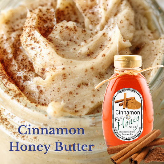 Cinnamon Infused Raw Honey - 1 lb, photo 2 of 2