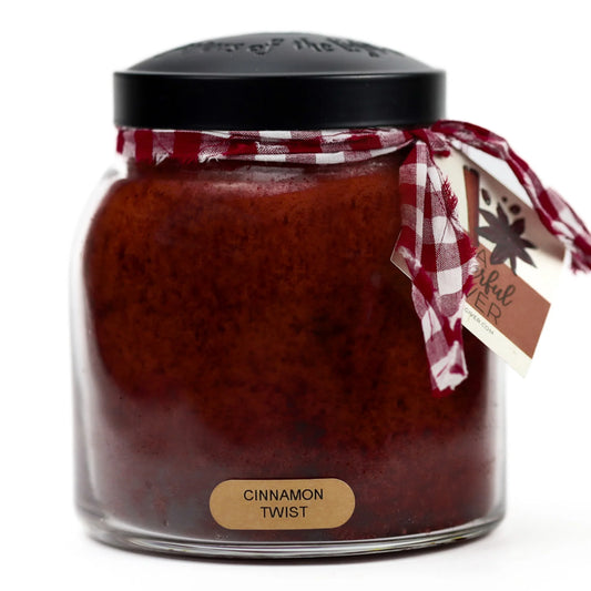 Cinnamon Twist - 34 oz Papa Candle