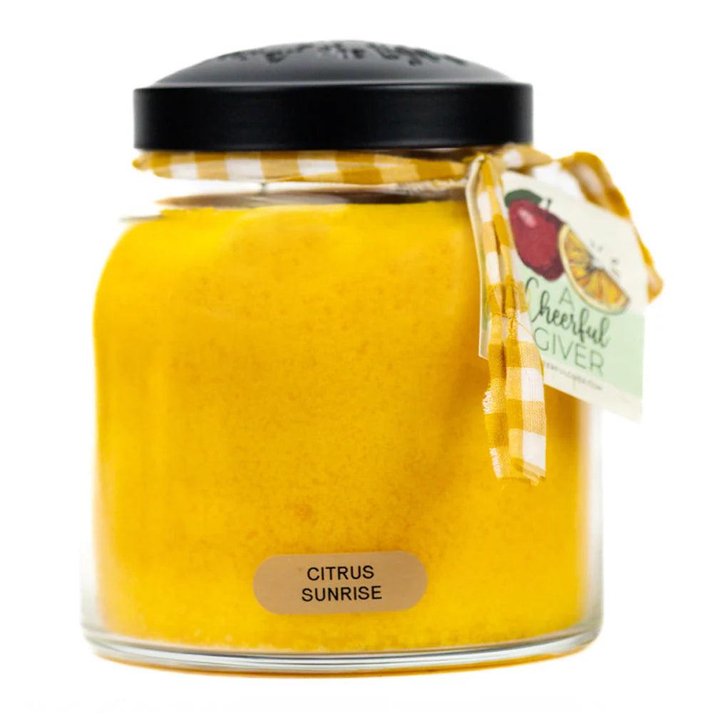 Citrus Sunrise - 34 oz Papa Candle