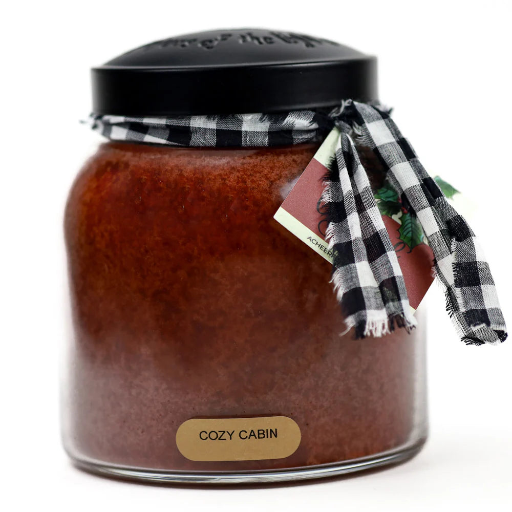 Cozy Cabin - 34 oz Papa Candle