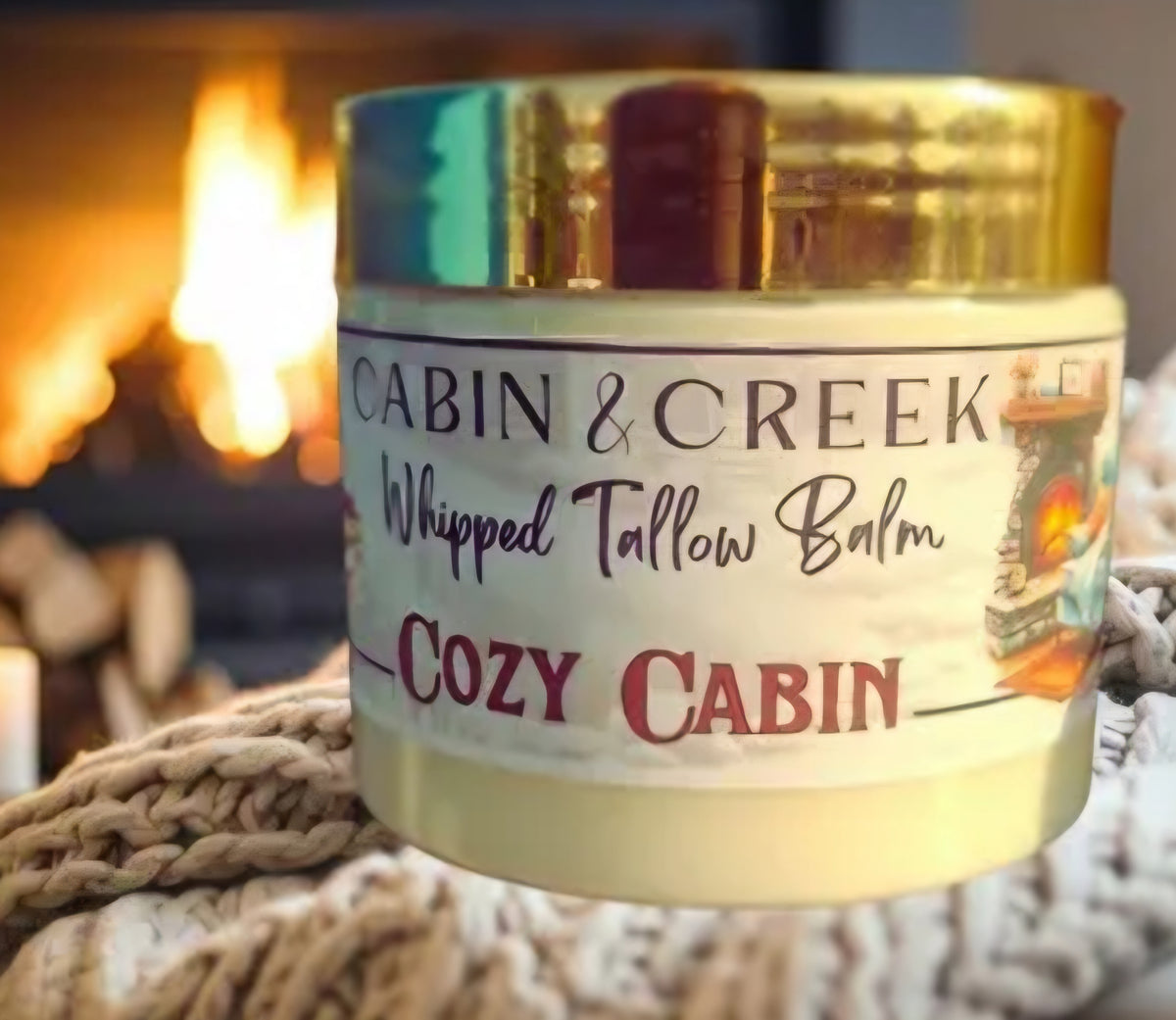 Cozy Cabin 6oz.