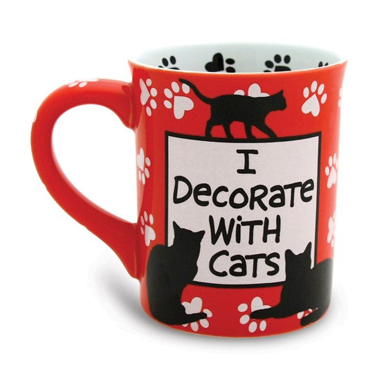 "Crazy Cat Lady" 16 oz Stoneware Mug, photo 2 of 2