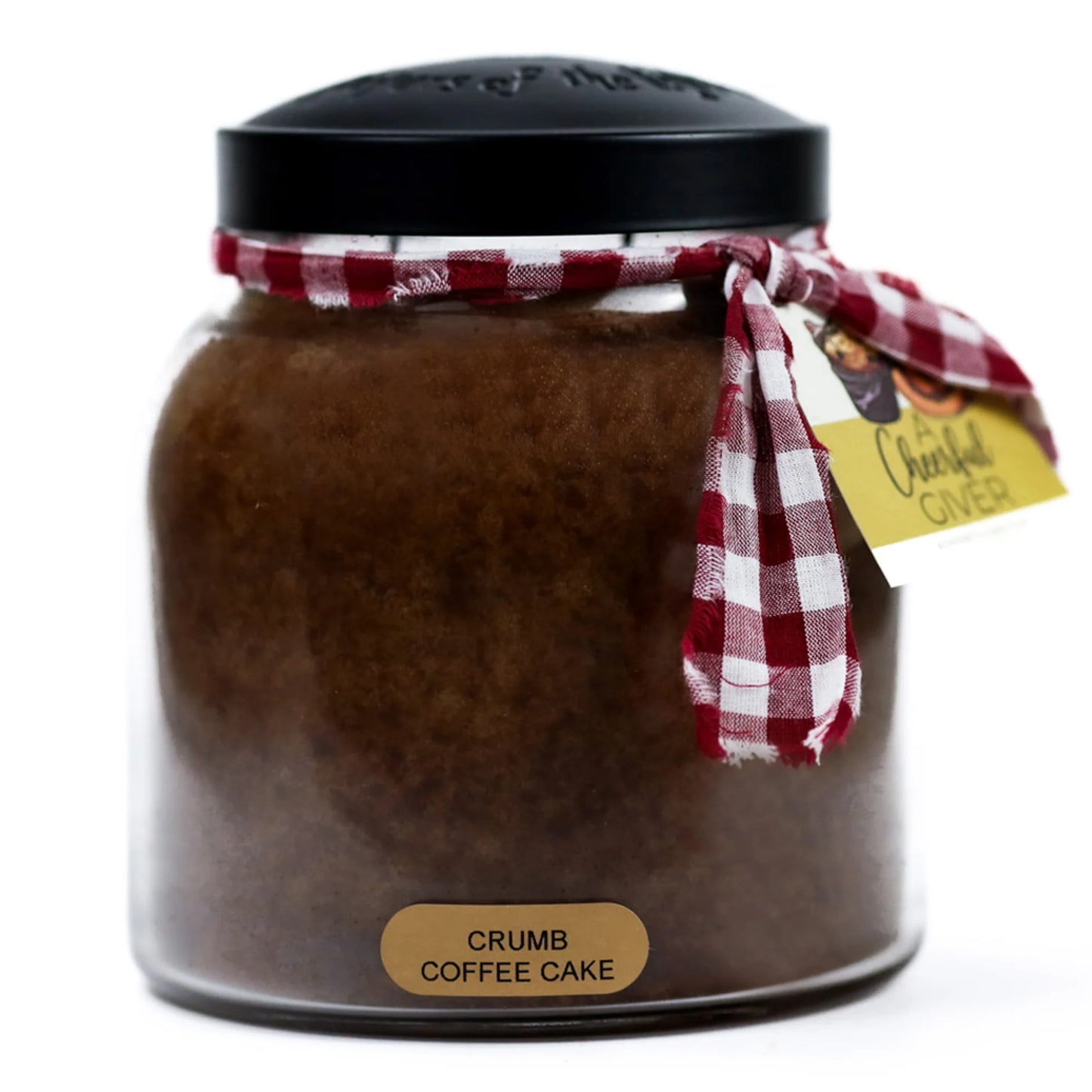 Crumb Coffee Cake 34 oz Jar Candle - paraffin wax