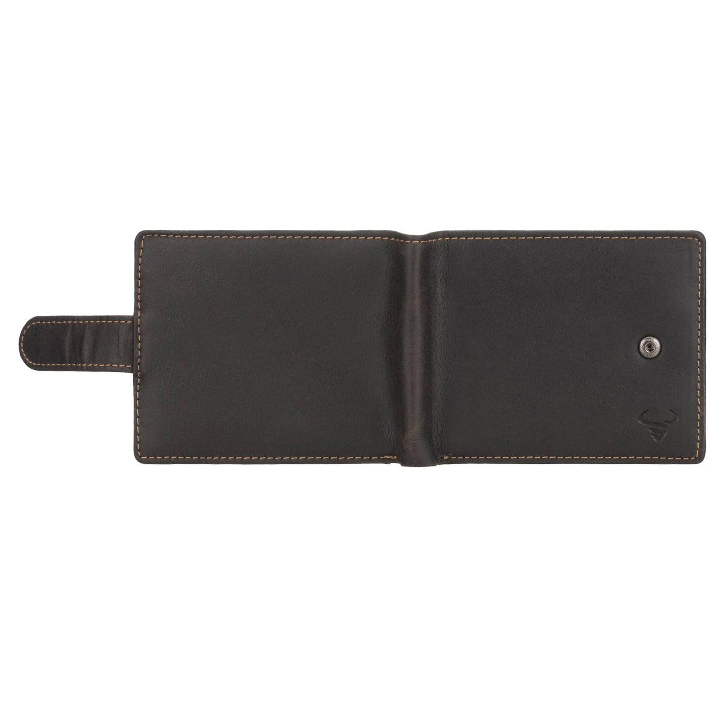 Phoenix Leather Clip Wallet – Men – Brown