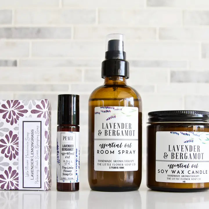 Lavender Bergamot Home and Gift Box