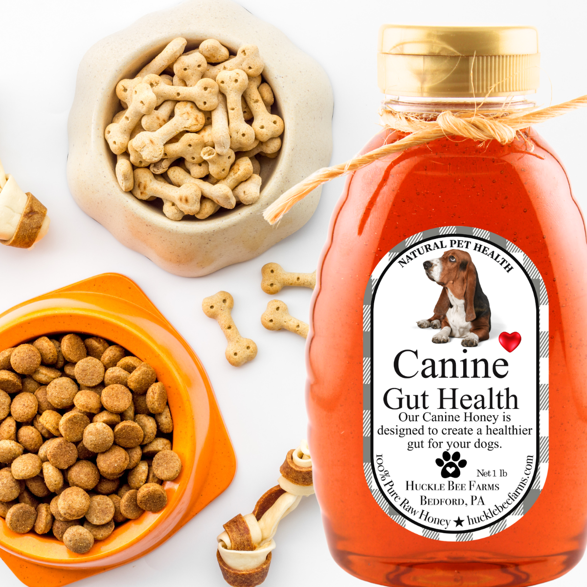 🐾 K9 Honey – Allergy Relief Formula: 1 Lb