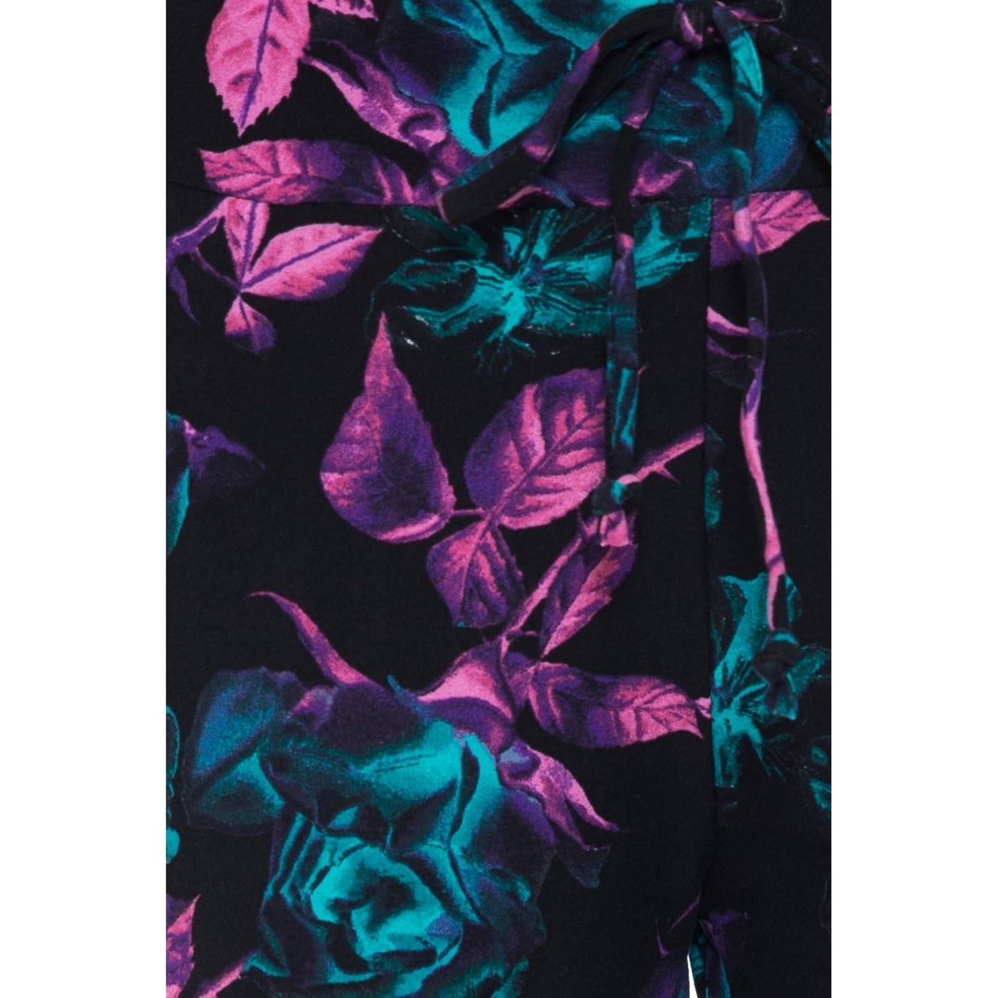 Buttery Soft Print Pajama Pants with Drawstring: MULTI