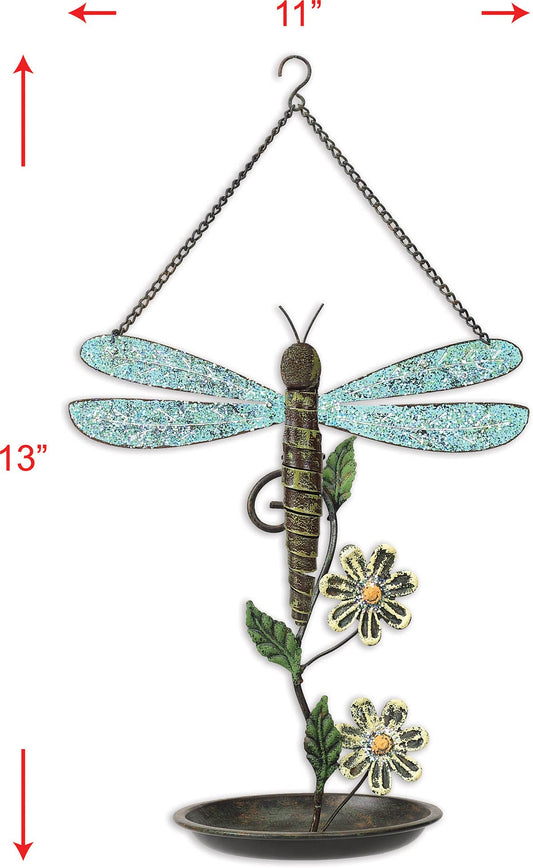 Dragonfly Metal Bird Feeder, photo 2 of 2