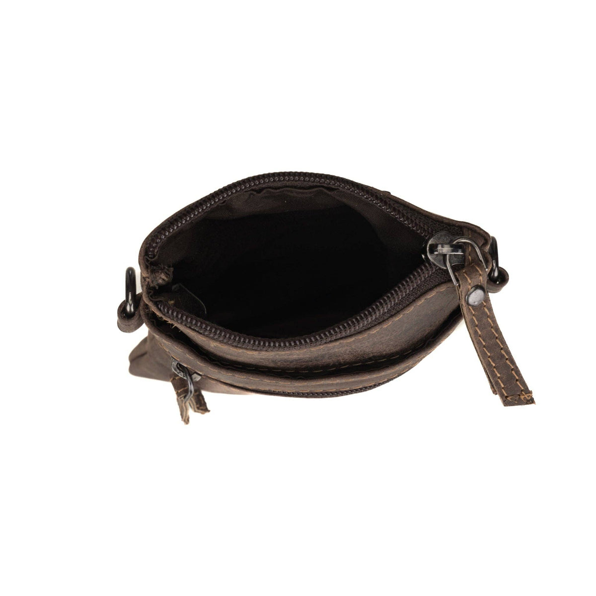 Ashford Leather Sling Bag – Unisex – Brown