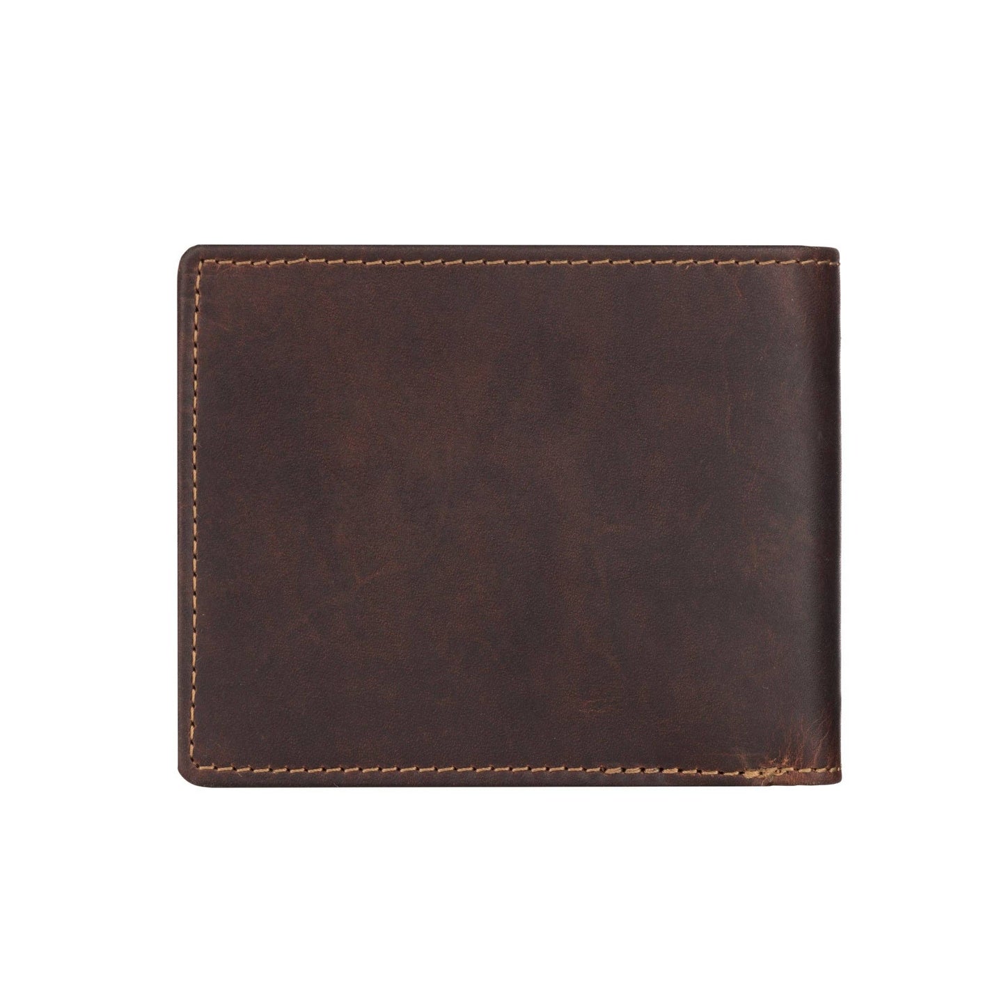Charlie Leather Wallet – Men – Chestnut