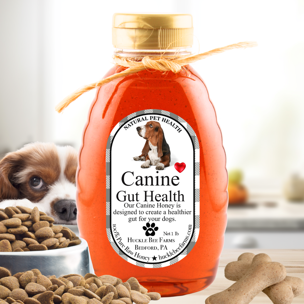 🐾 K9 Honey – Allergy Relief Formula: 1 Lb