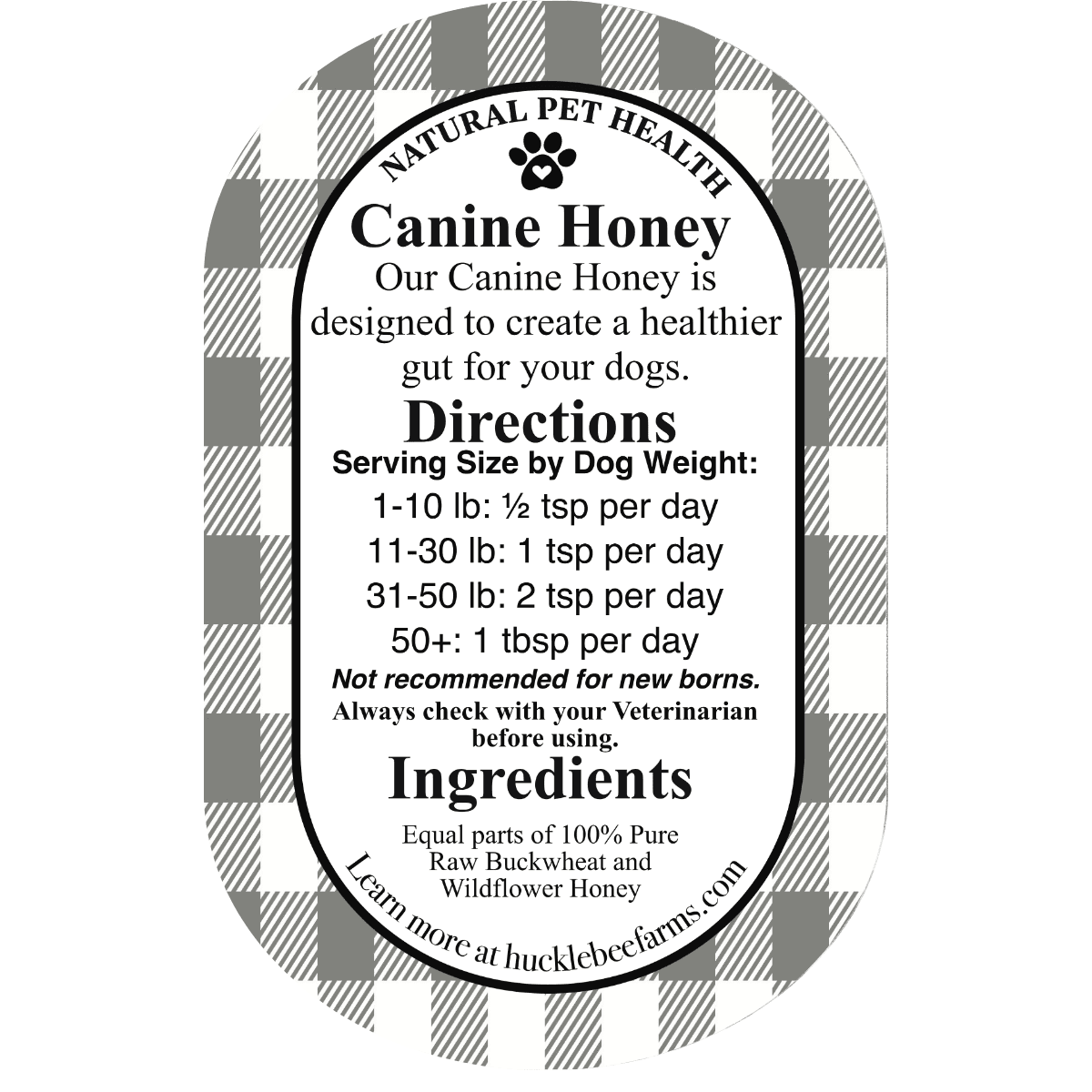 🐾 K9 Honey – Allergy Relief Formula: 1 Lb