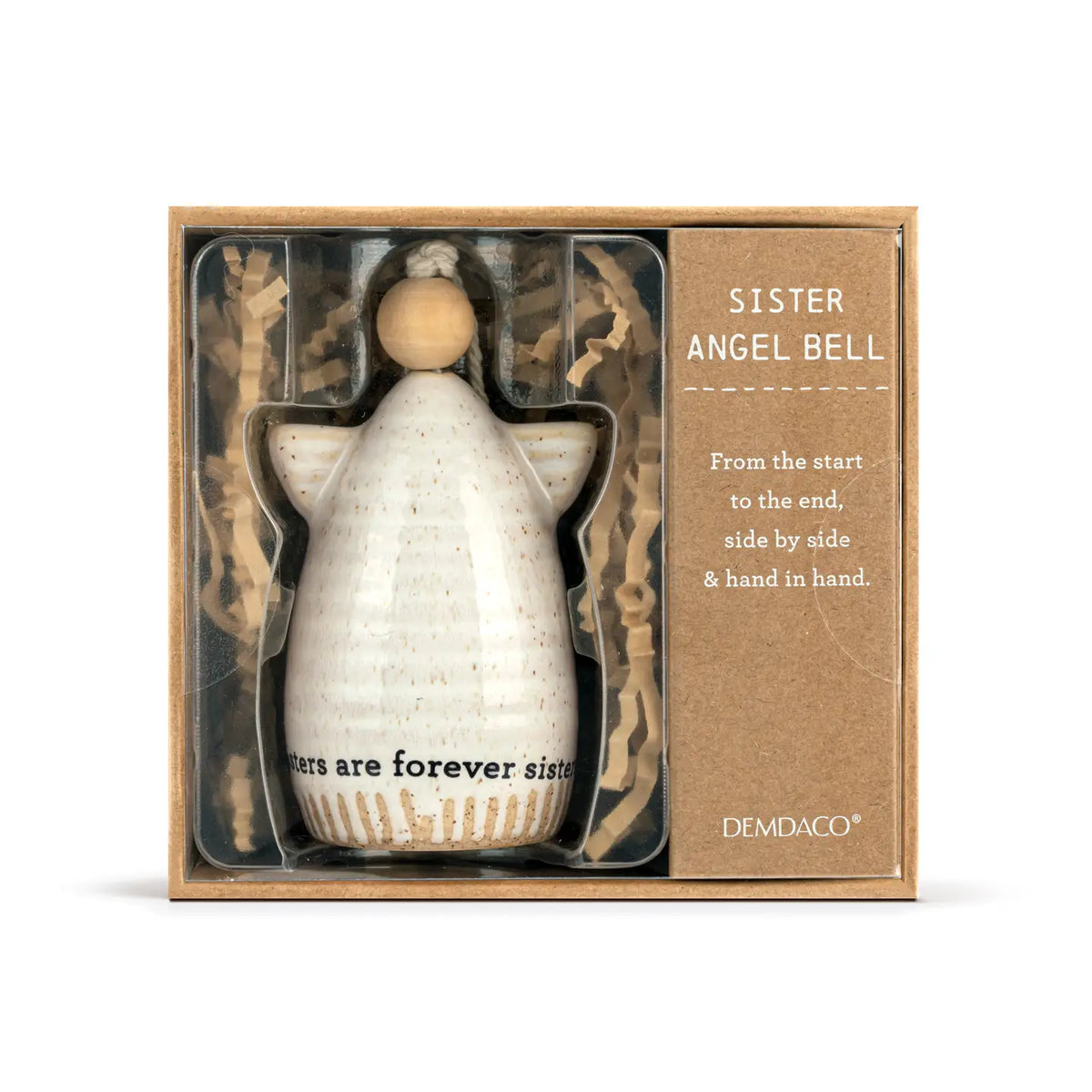 Sister Mini Angel Bell - 2x3in
