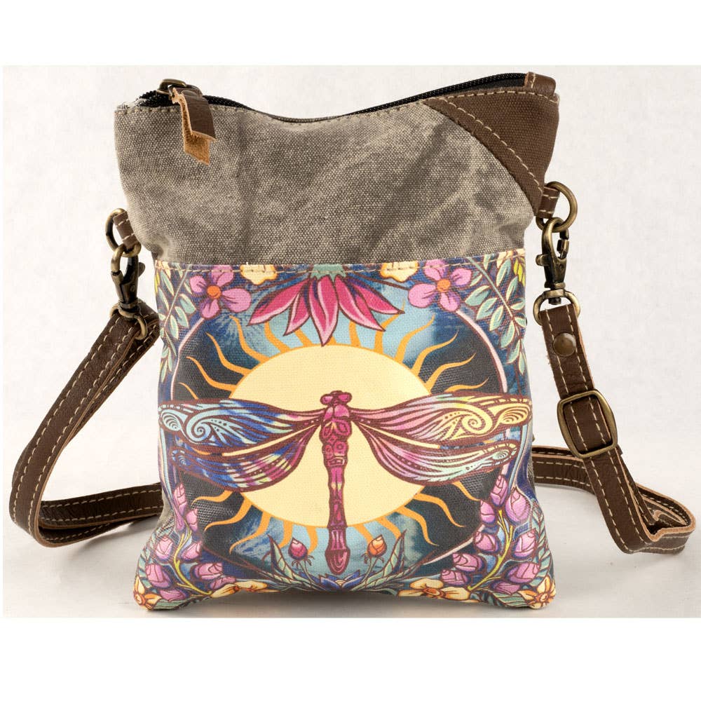 DRAGONFLY PASSPORT BAG