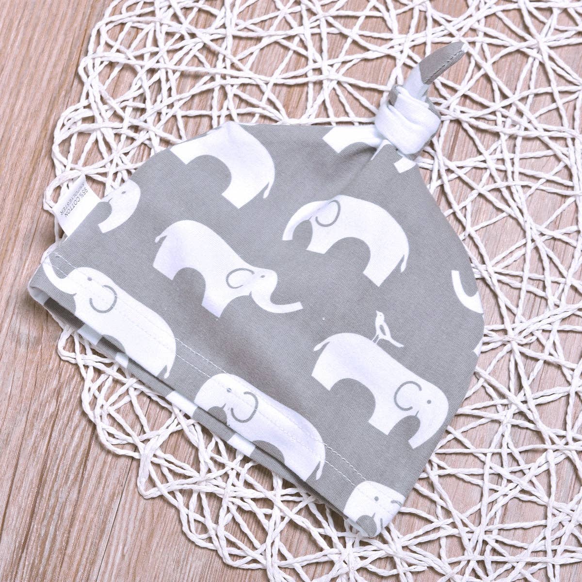 3-Piece Baby “LITTLE PEANUT” Bodysuit, Pants & Hat: 6-9 Months